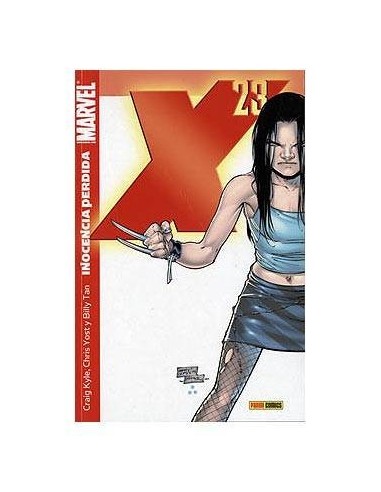 X-23: INOCENCIA PERDIDA