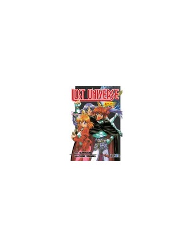 SEGUNDA MANO - LOST UNIVERSE (1 AL 6) COMPLETA