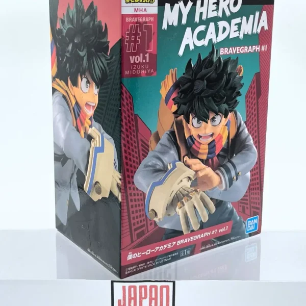 [Occasion] My Hero Academia - BANPRESTO - Bravegraph #1 (Vol.1) Izuku Midoriya