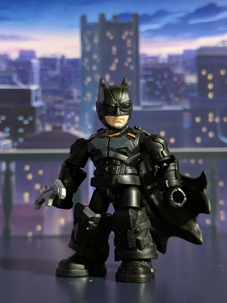 Blokees - DC Hero: Justice League Defender Version 02 - Batman Tactical Suit (~4-6cm)