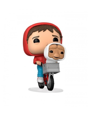 Funko POP! Elliott With ET In Bike Baske E.T. El Extraterrestre