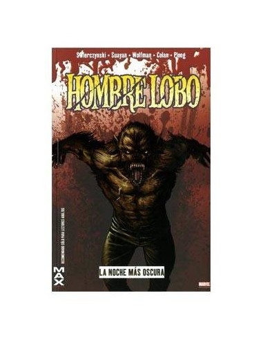 HOMBRE LOBO: LA NOCHE MAS OSCURA