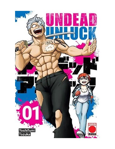 UNDEAD UNLUCK 01 (PORTADA ALTERNATIVA)