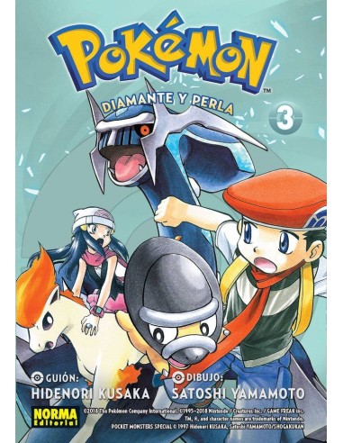 POKEMON 19 DIAMANTE Y PERLA 3