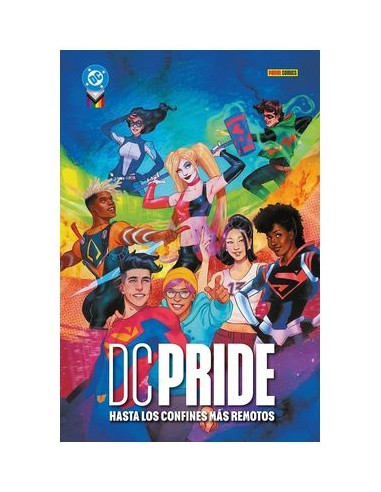 DC PRIDE 2025: HASTA LOS CONFINES MAS REMOTOS