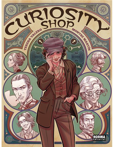 CURIOSITY SHOP EDICION INTEGRAL