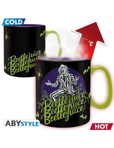 BEETLEJUICE - Taza Termica - 460 ml Beetlejuice Beetlejuice