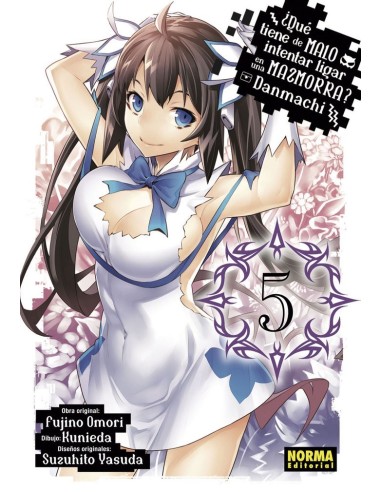SEGUNDA MANO DANMACHI 5