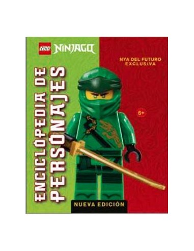 LEGO NINJAGO ENCICLOPEDIA DE PERSONAJES