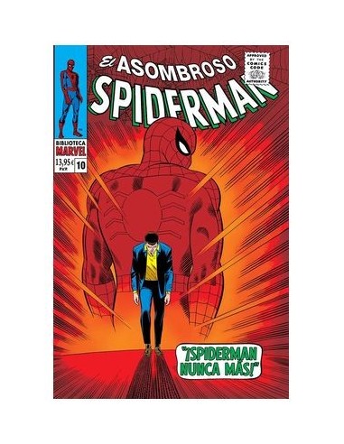 BIBLIOTECA MARVEL 65. EL ASOMBROSO SPIDERMAN 10