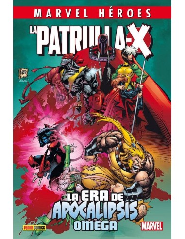 CMH 73: PATRULLA-X. LA ERA DE APOCALIPSIS: OMEGA