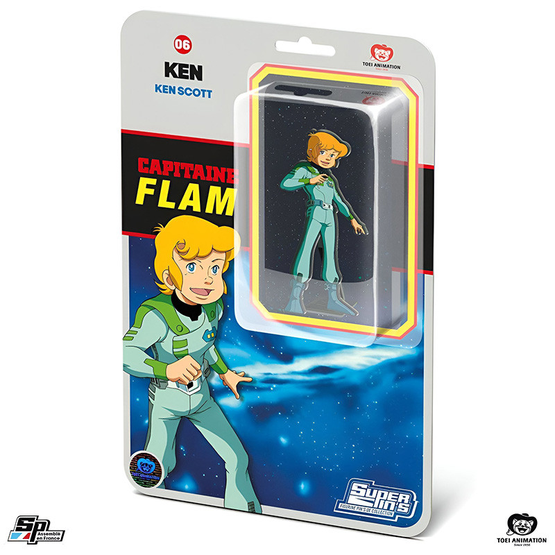 CAPITAINE FLAM Figurine-Pin's Ken SP-Collections