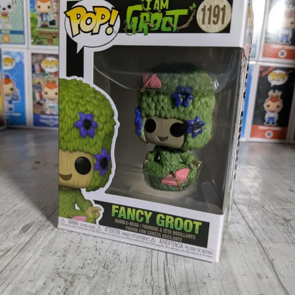 Funko pop Marvel Studios I Am Groot #1191 - Fancy Groot