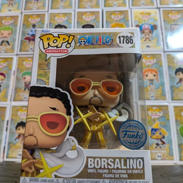 Funko Pop! One Piece #1786 - Kizaru Borsalino (Special Edition)