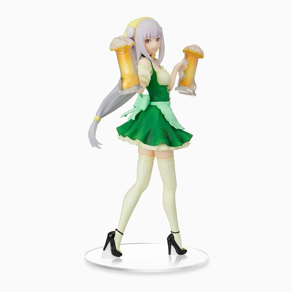 Re:Zero – Figurine Emilia Super Premium Oktoberfest ver. 21 cm SEGA