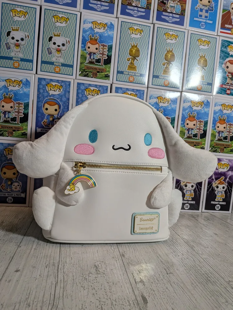 Loungefly - Sanrio Cinnamaroll Cosplay Mini Backpack 🌈