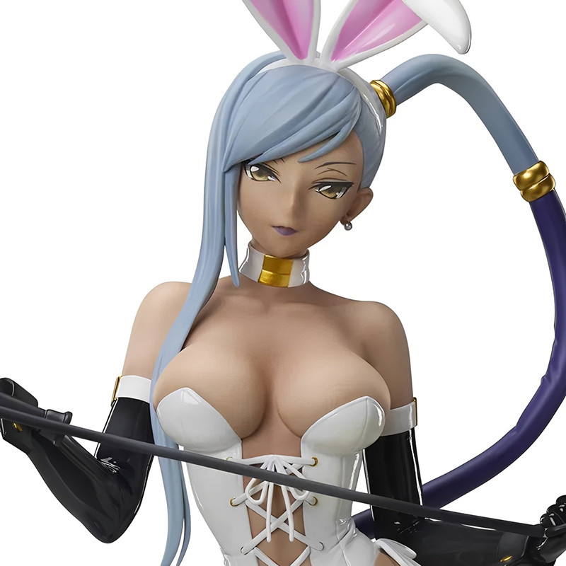 CODE GEASS Lelouch Of The Rebellion Figurine Villetta Nu Bunny White B-Style Megahouse