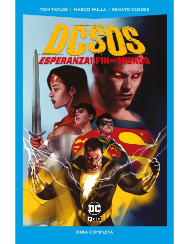 DCSos: Esperanza en el fin del mundo (DC Pocket)
