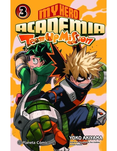MY HERO ACADEMIA TEAM UP MISSION 3