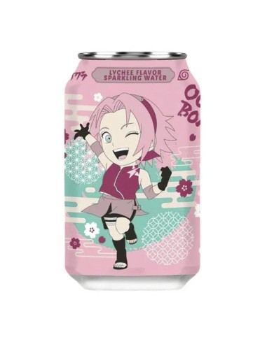 Refresco Ocean Bomb Naruto Sabor Lychi