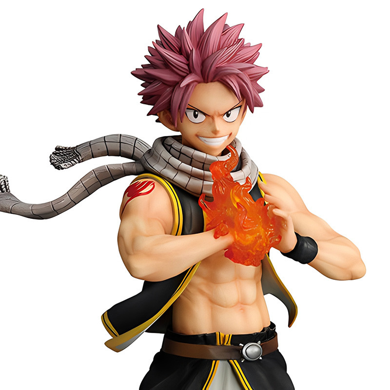 FAIRY TAIL Figurine Natsu Dragneel 20th Anniversary Ichibansho Bandai