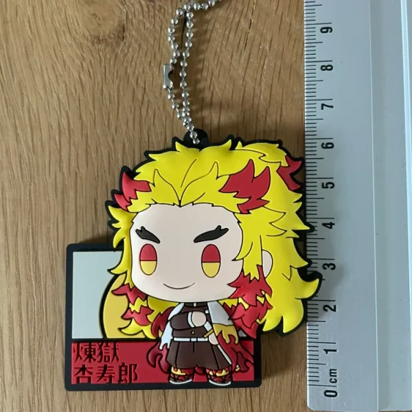 Demon Slayer – Porte-clés Kyojuro Rengoku Chokonokko Ichiban Kuji Reimei (Lot G)