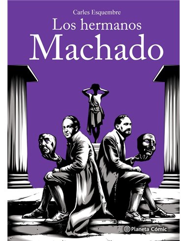 LOS HERMANOS MACHADO NOVELA GRAFICA