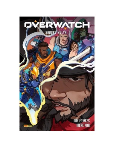 OVERWATCH. SANGRE NUEVA