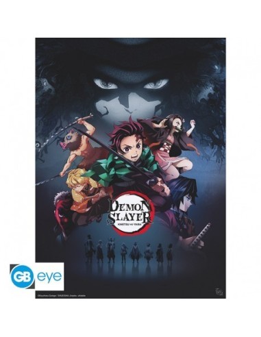 DEMON SLAYER - Poster "Slayers" (52x38)