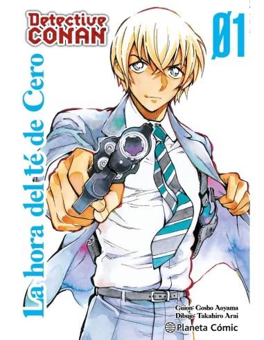 DETECTIVE CONAN ZEROS TEA TIME 1