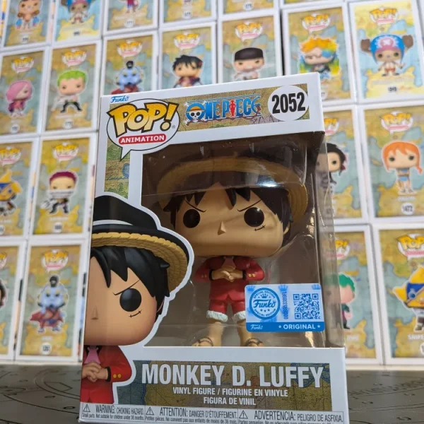 Funko Pop! One Piece #2052 - Monkey D. Luffy (Special Edition)