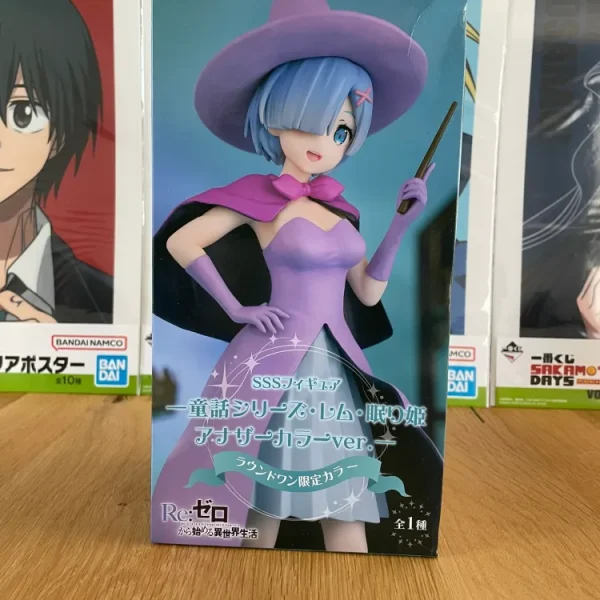 Re:Zero - Figurine Rem SSS Fairy Tale Series Sleeping Beauty Another Color 21,5 cm FuRyu