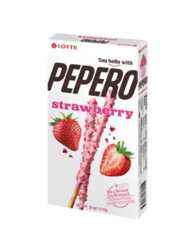 Pepero sabor Fresa