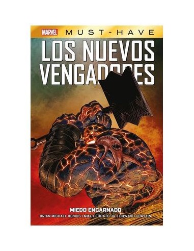 MARVEL MUST HAVE. LOS NUEVOS VENGADORES 15 MIEDO ENCARNADO
