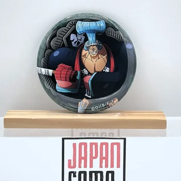 One Piece - Badge - Wa no Kuni - Franky