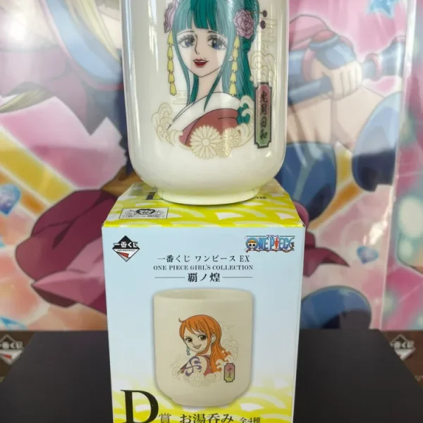 One Piece – Tasse Hiyori Kozuki Ichiban Kuji Girl’s Collection Hano Kirameki 8 cm