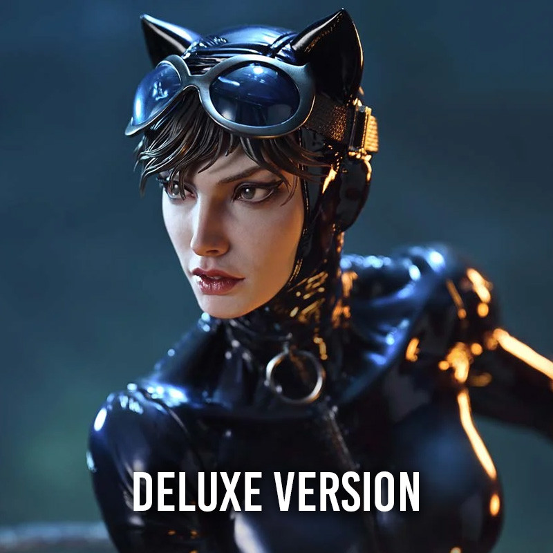 DC COMICS Statue Catwoman Hush Real Elite Masterline Deluxe Version Prime 1 Studio