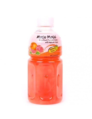 Bebida Mogu Mogu sabor Fresa