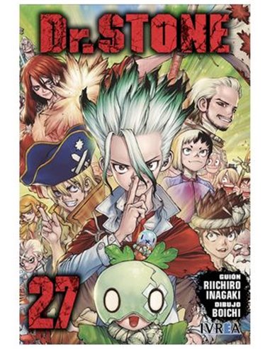 DR. STONE 27 (TOMO EXTRA)