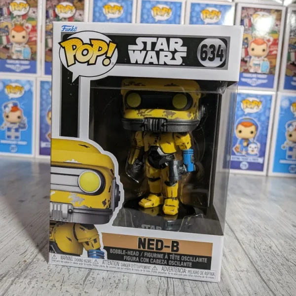 Funko pop Star Wars #634 : Ned-B