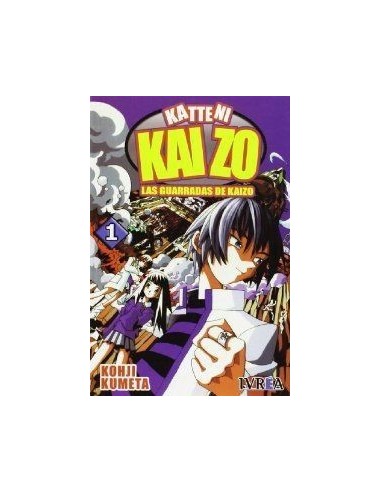 SEGUNDA MANO LAS GUARRADAS DE KAIZO 01 COMIC