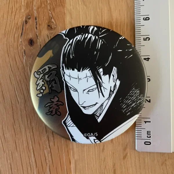 Jujutsu Kaisen – Suguru Geto Lasso Edition Badge 5 cm
