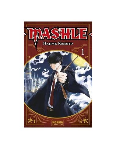 SEGUNDA MANO - MASHLE 01