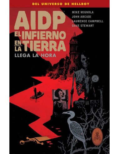 AIDP 32 EL INFIERNO EN LA TIERRA N15 LLEGA LA HORA
