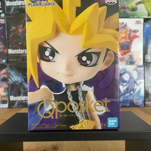 Yu-Gi-Oh! – Figurine Yami Yugi QPosket Banpresto