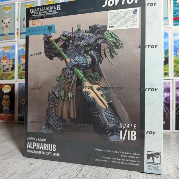 JoyToy Warhammer The Horus Heresy - Alpha Legion Alpharius Primarch of the XXth Legion (19cm)