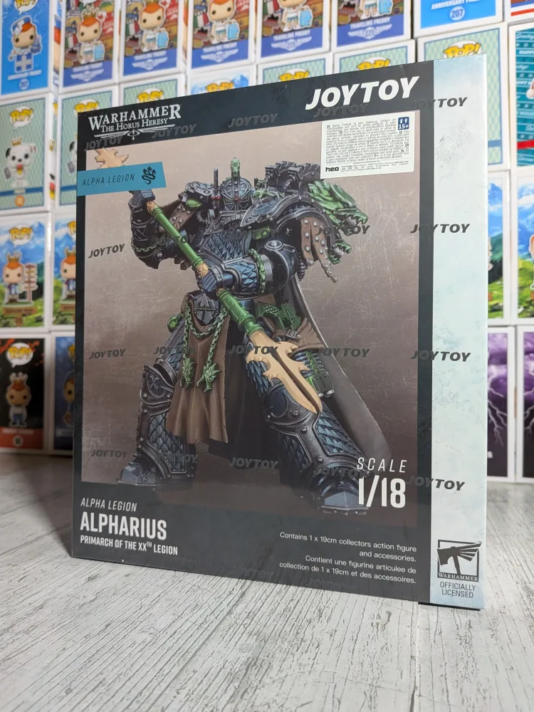 JoyToy Warhammer The Horus Heresy - Alpha Legion Alpharius Primarch of the XXth Legion (19cm)