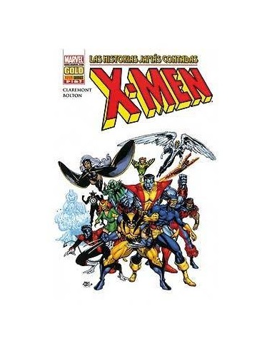 X-MEN: LAS HISTORIAS JAMAS CONTADAS 01