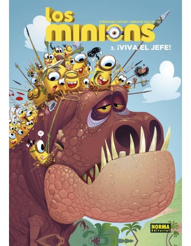 MINIONS 3 VIVA EL JEFE