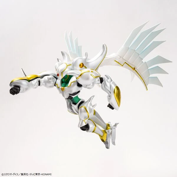 Yu-Gi-Oh! GX – Figurine Elemental Hero Shining Flare Wingman Monsters LEGION 22,5 cm Konami